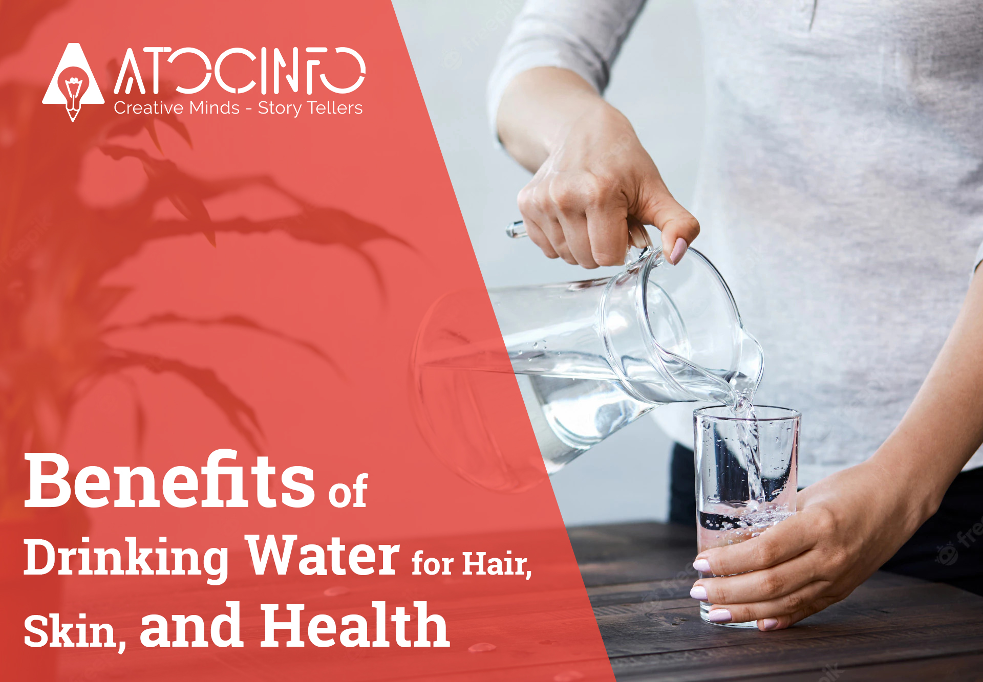 The Benefits of Drinking Water Hair, Skin, and Health
